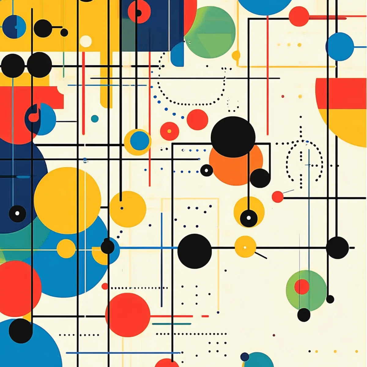 Abstrakte Illustration zum Thema: Google Business Profile für Friseursalons: Der ultimative Einrichtungsguide 2026