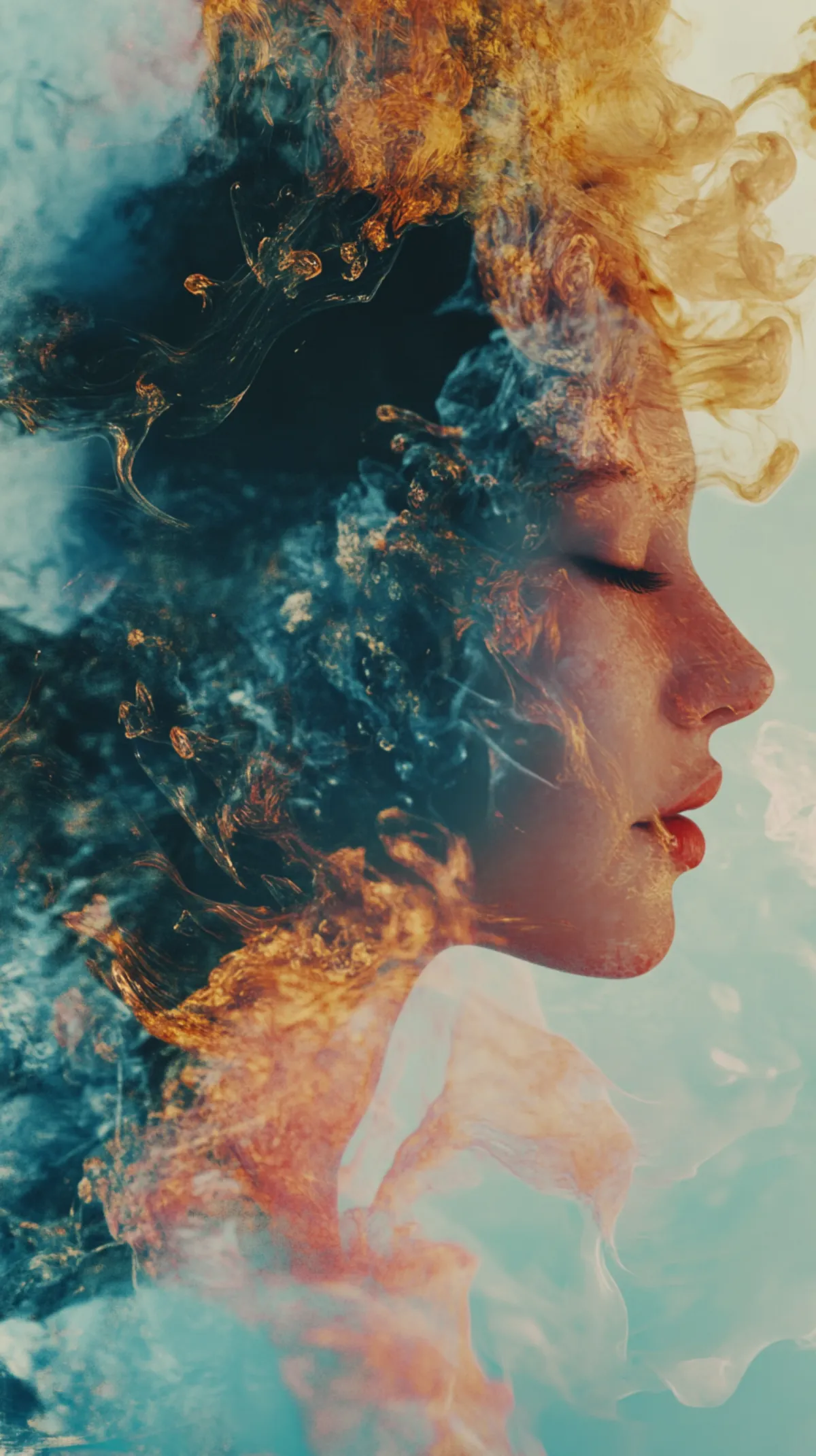 Abstrakte Illustration zum Thema: Instagram-Marketing für Friseursalons: Content-Strategien, die wirklich funktionieren