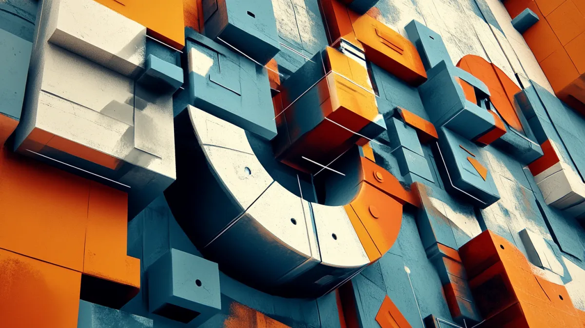 Abstrakte Illustration zum Thema: Keyword-Strategie für Friseursalons: Die profitabelsten Suchbegriffe 2026