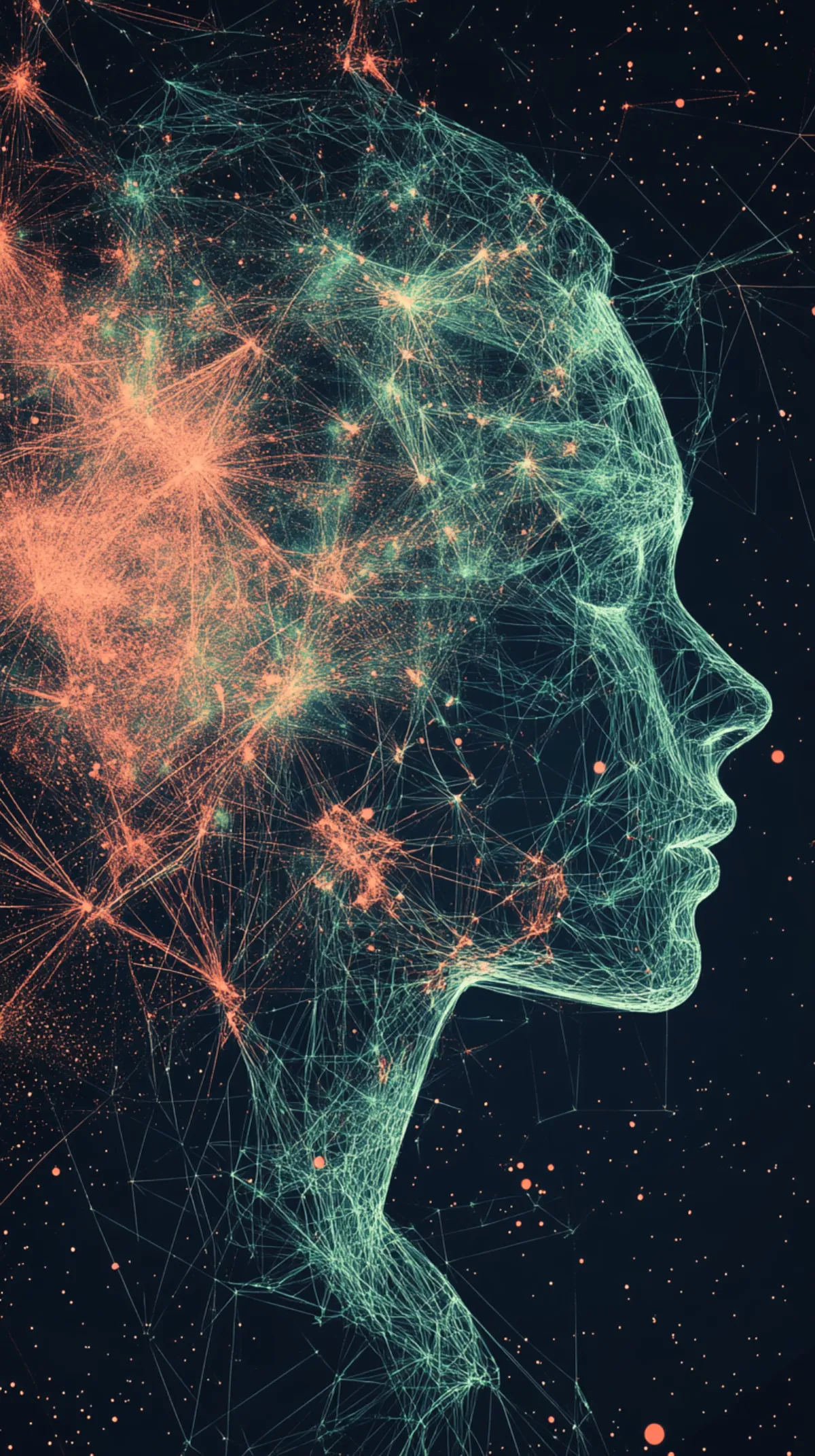 Abstrakte Illustration zum Thema: Mitarbeiter-Recruiting für Friseursalons: Digitale Strategien, die wirken