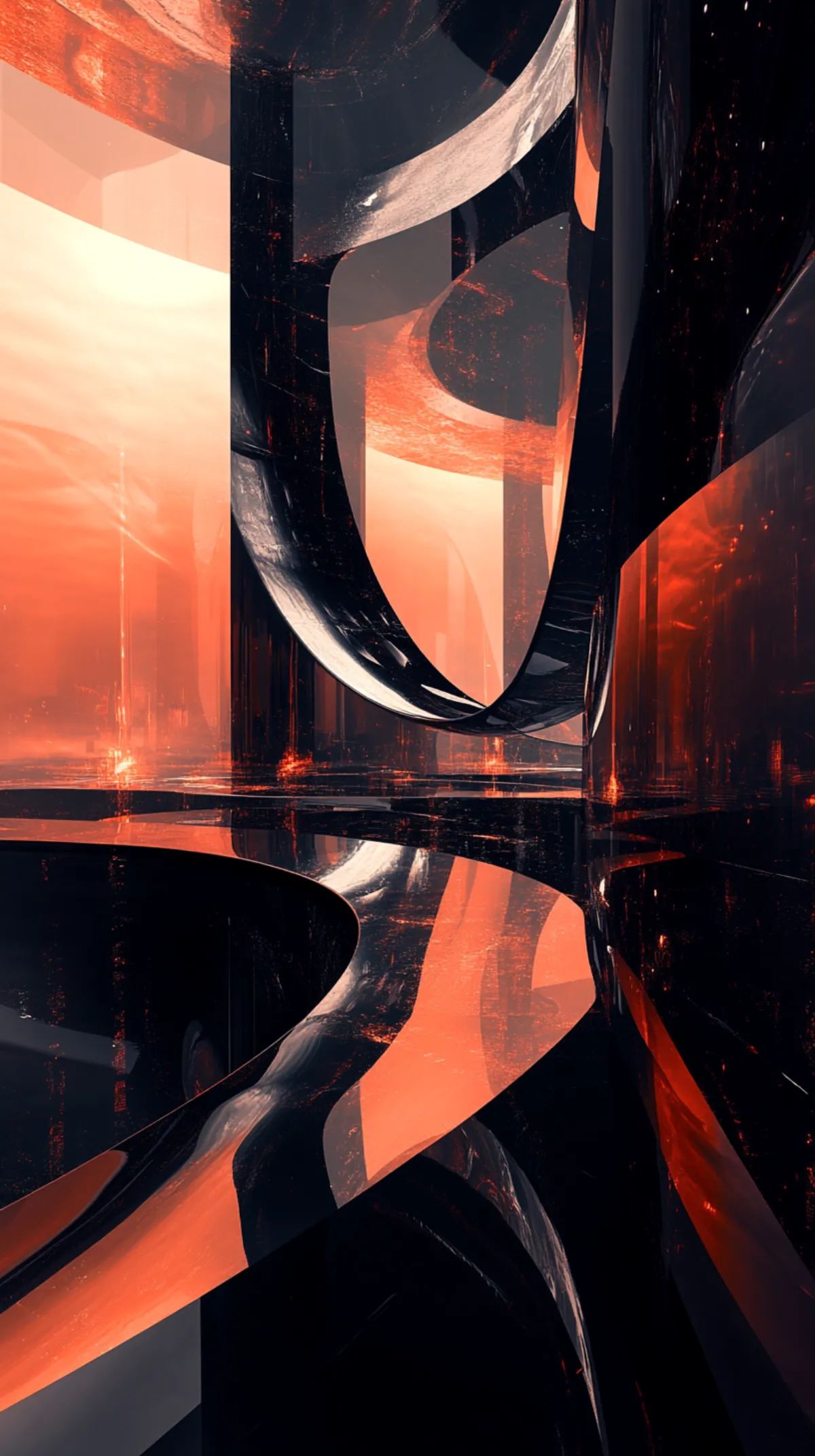 Abstrakte Illustration zum Thema: Premium-Friseursalons gewinnen planbar mehr Anfragen