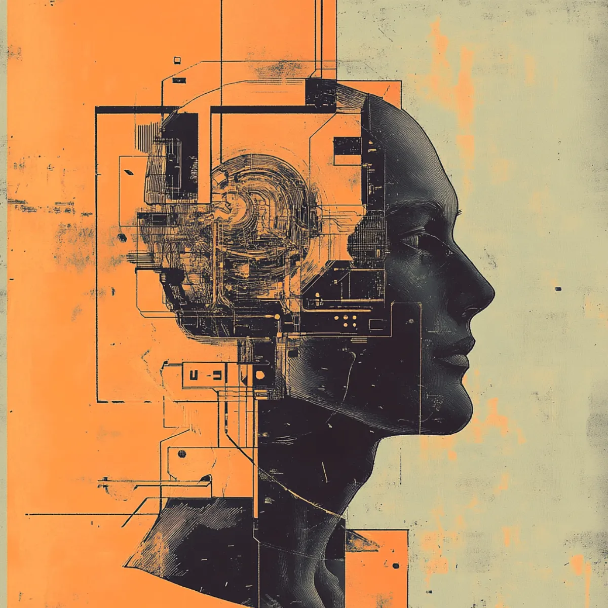 Abstrakte Illustration zum Thema: Stuhlmiete im Friseursalon: Chancen, Risiken und rechtliche Fallstricke